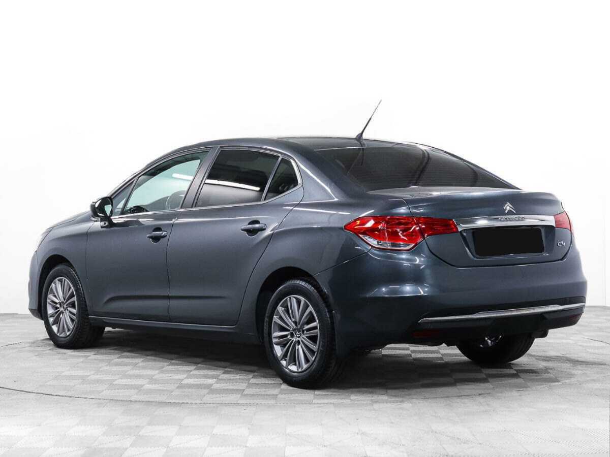 Купить Citroen C4 с пробегом. Фото: #5
