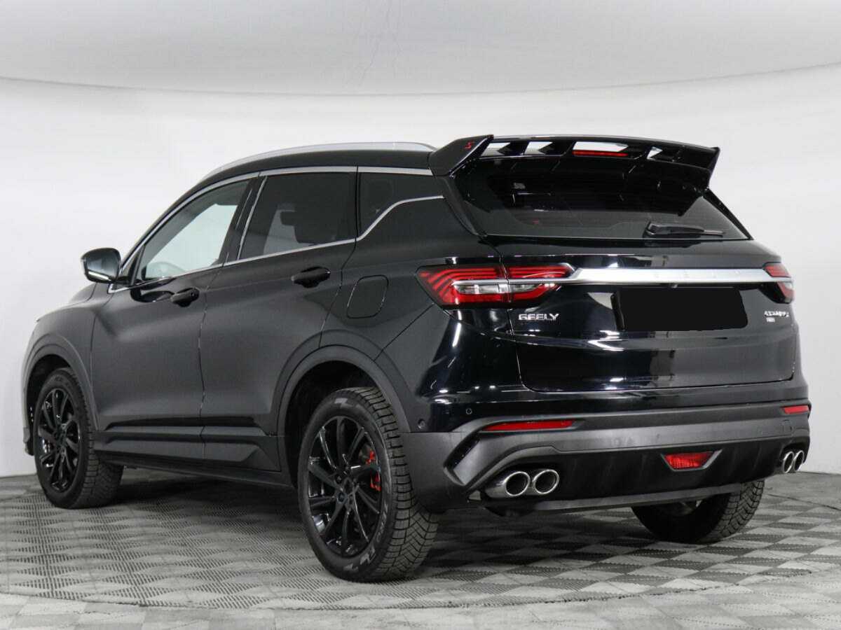 Купить Geely Coolray с пробегом. Фото: #6