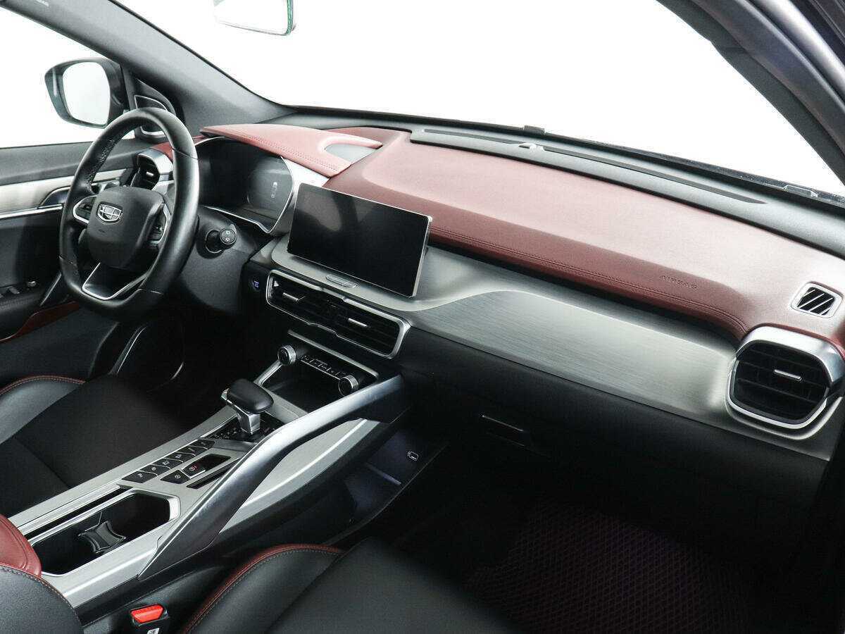 Купить Geely Coolray с пробегом. Фото: #9