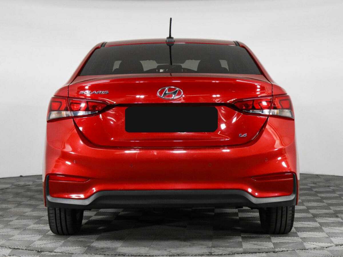 Купить Hyundai Solaris с пробегом. Фото: #5