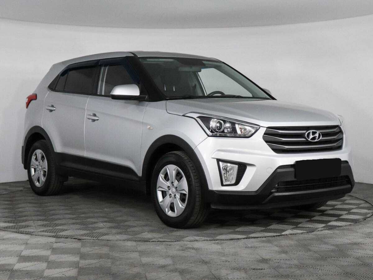 Купить Hyundai Creta с пробегом. Фото: #2