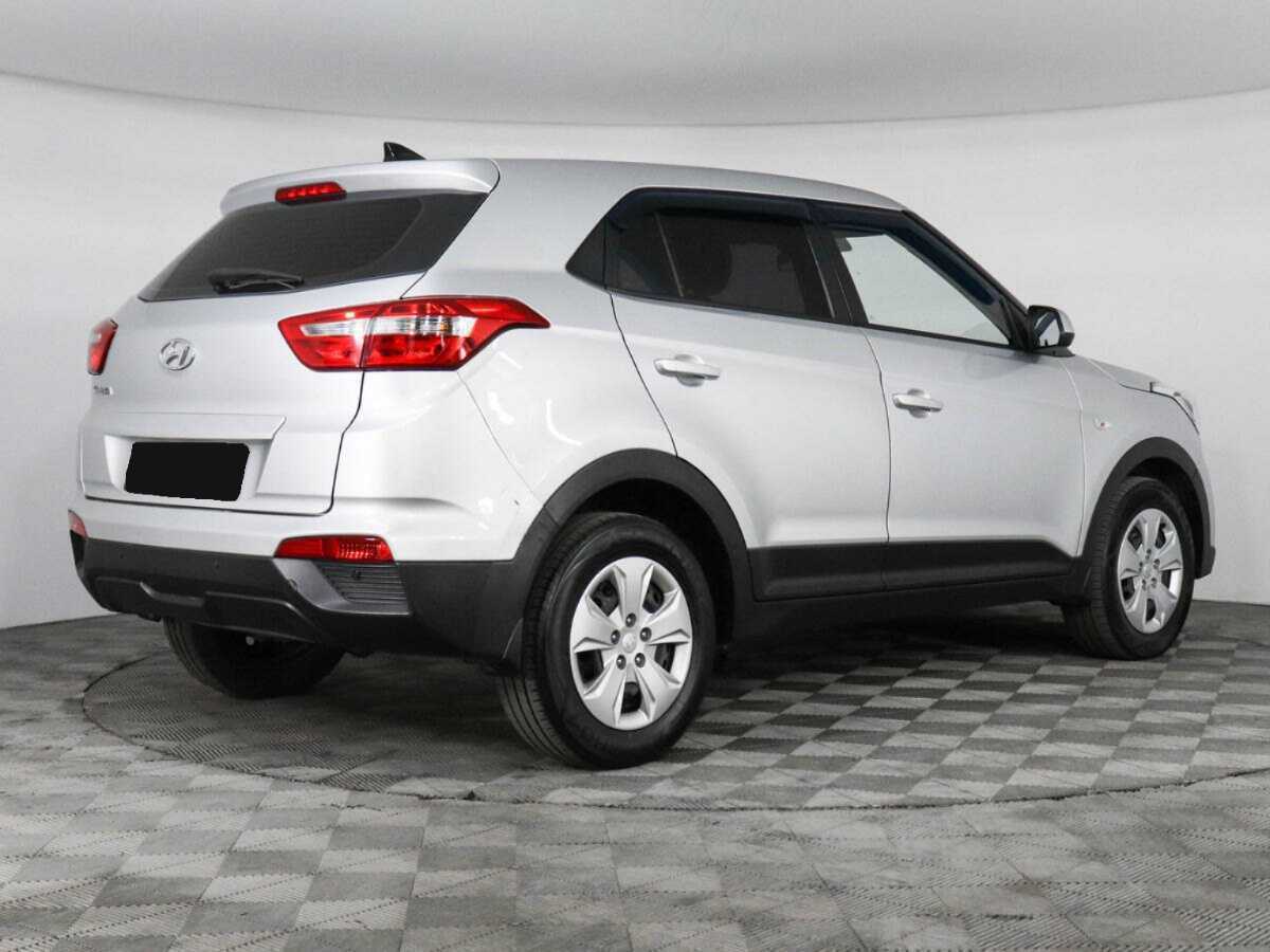 Купить Hyundai Creta с пробегом. Фото: #4