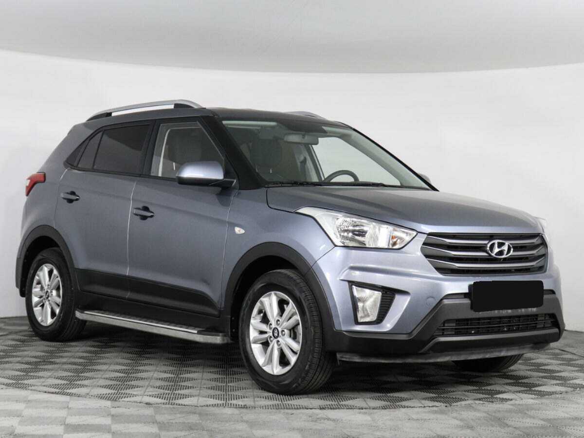 Купить Hyundai Creta с пробегом. Фото: #2