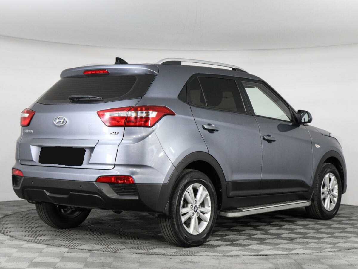 Купить Hyundai Creta с пробегом. Фото: #4
