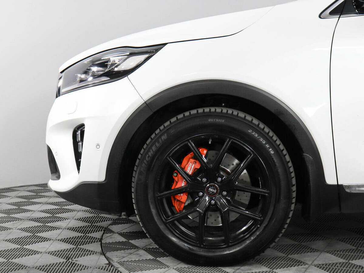 Купить Kia Sorento с пробегом. Фото: #8