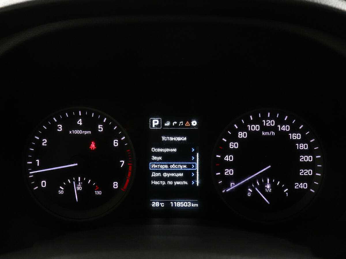 Купить Hyundai Tucson с пробегом. Фото: #10