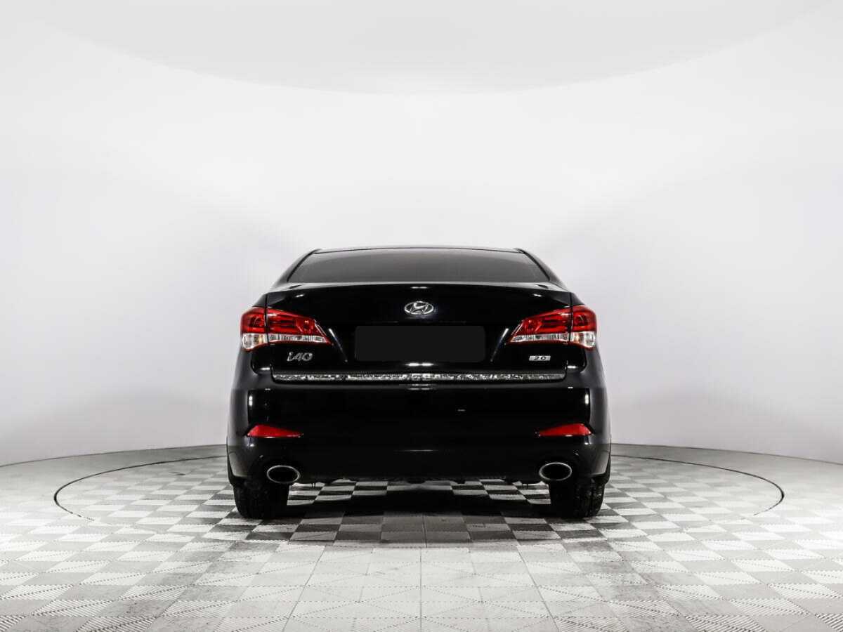 Купить Hyundai i40 с пробегом. Фото: #5