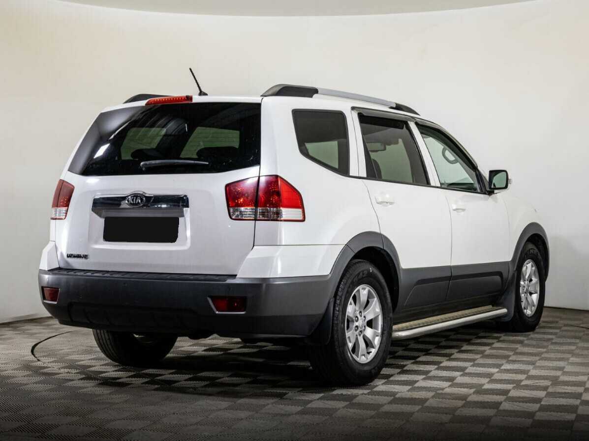 Купить Kia Mohave с пробегом. Фото: #3