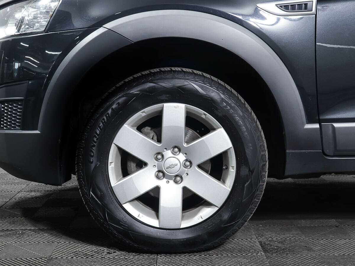 Купить Chevrolet Captiva с пробегом. Фото: #22
