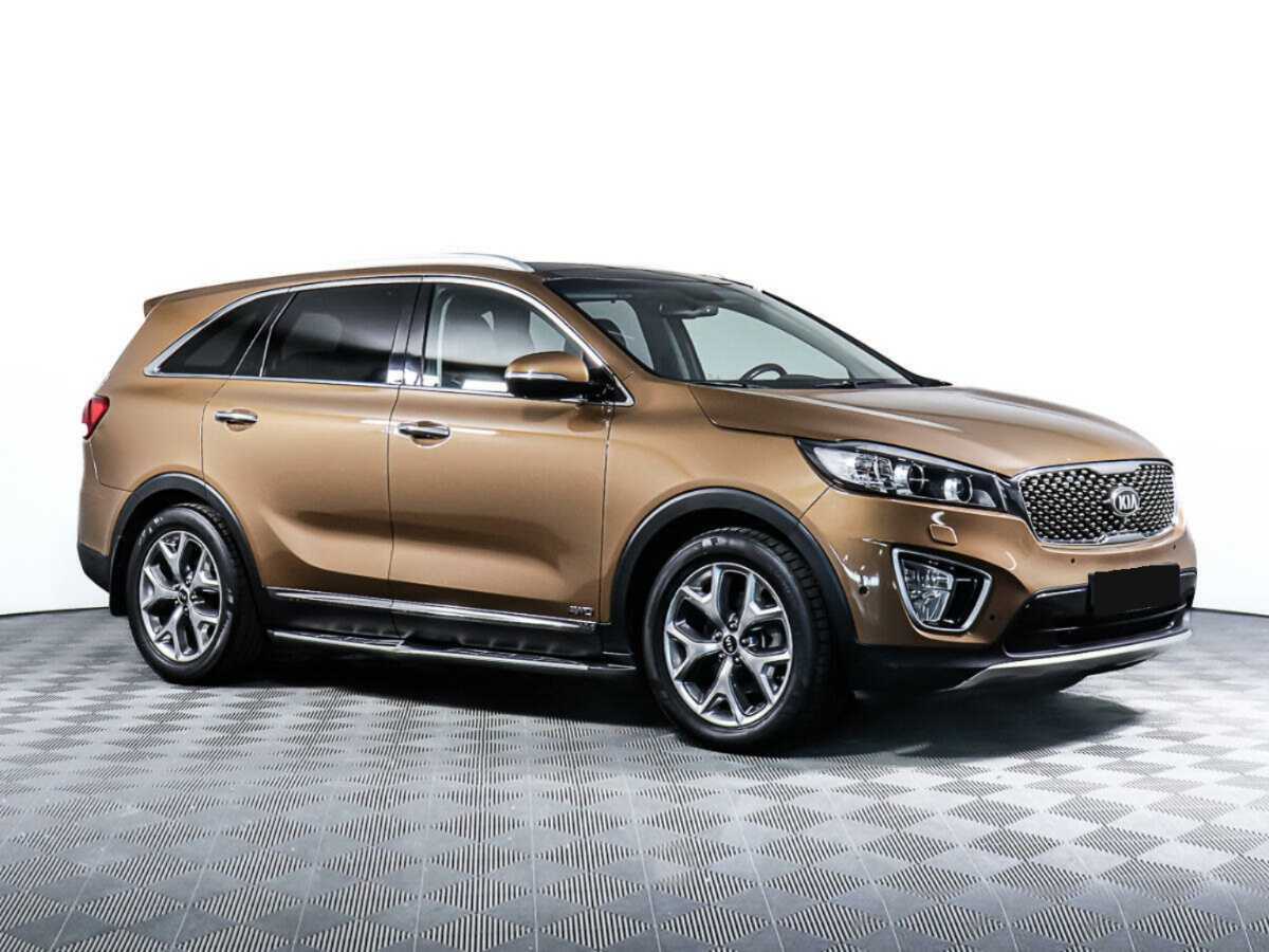 Купить Kia Sorento с пробегом. Фото: #1