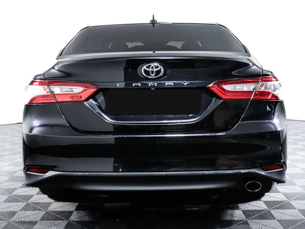 Купить Toyota Camry с пробегом. Фото: #4