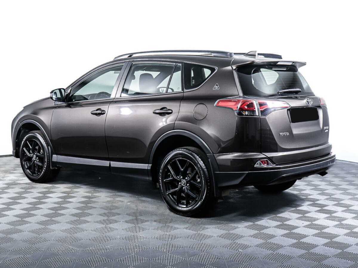 Купить Toyota RAV4 с пробегом. Фото: #5