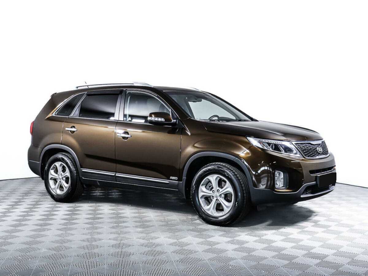 Купить Kia Sorento с пробегом. Фото: #1