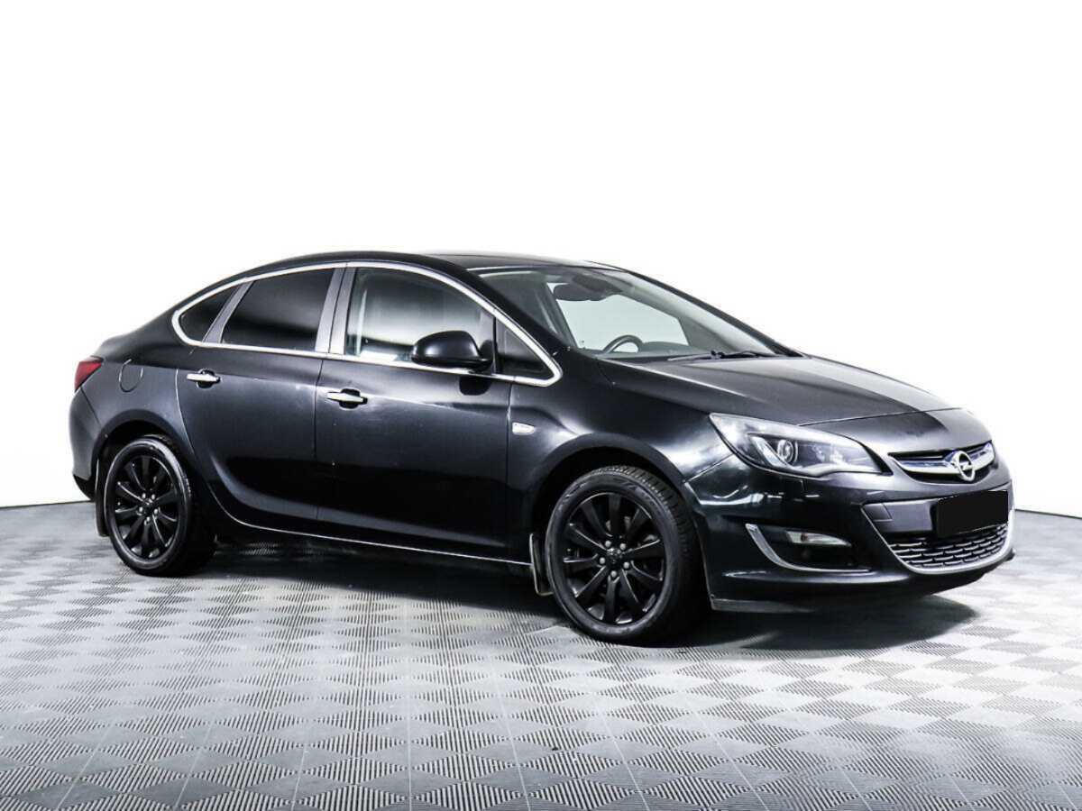 Купить Opel Astra с пробегом. Фото: #1