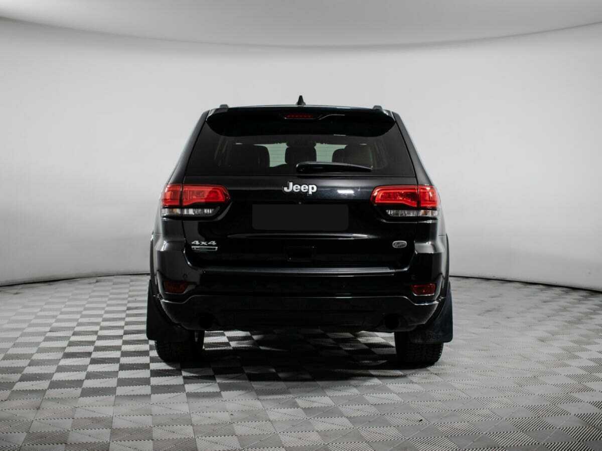 Купить Jeep Grand Cherokee с пробегом. Фото: #5