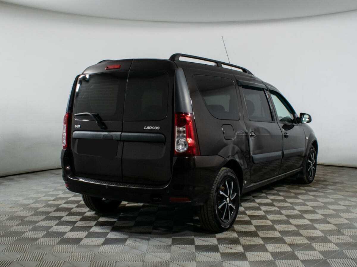 Купить Lada (ВАЗ) Largus с пробегом. Фото: #3