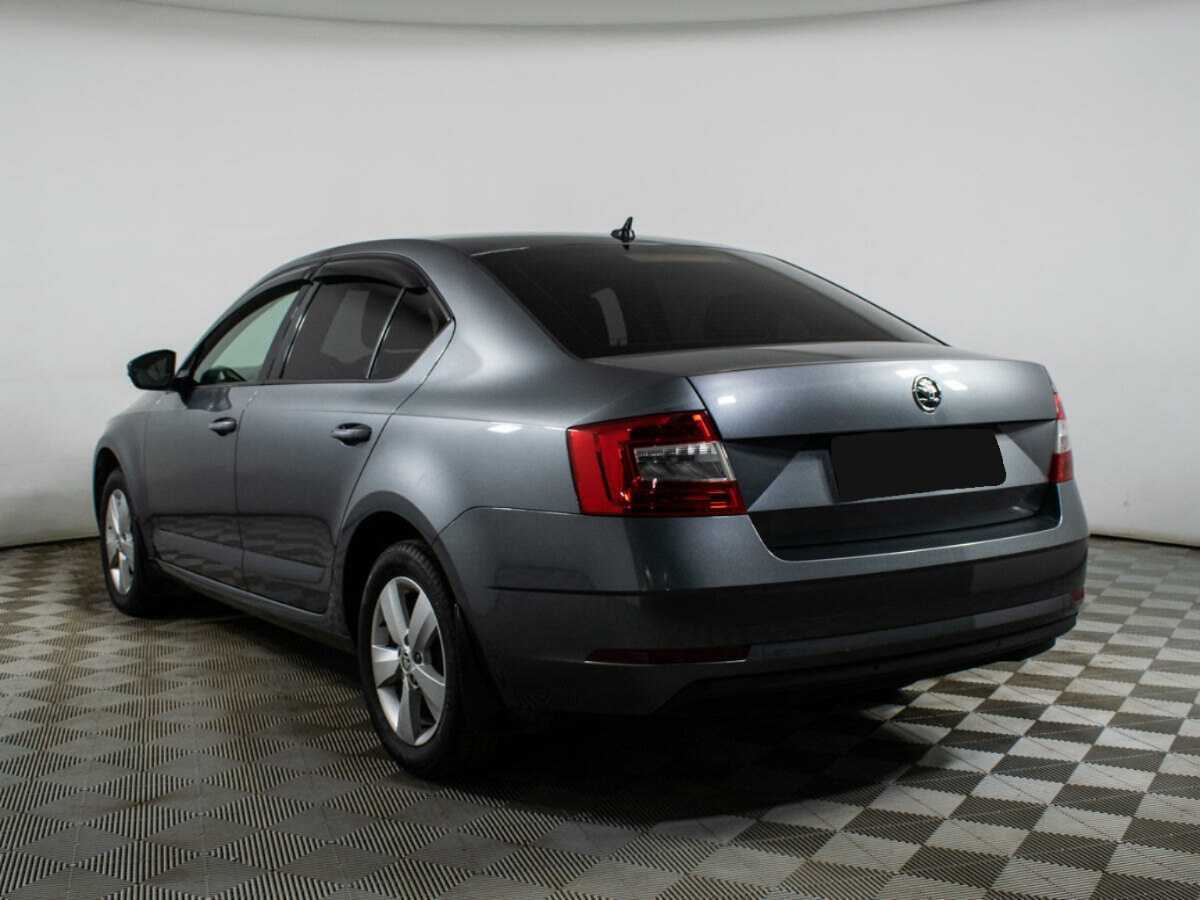 Купить Skoda Octavia с пробегом. Фото: #6