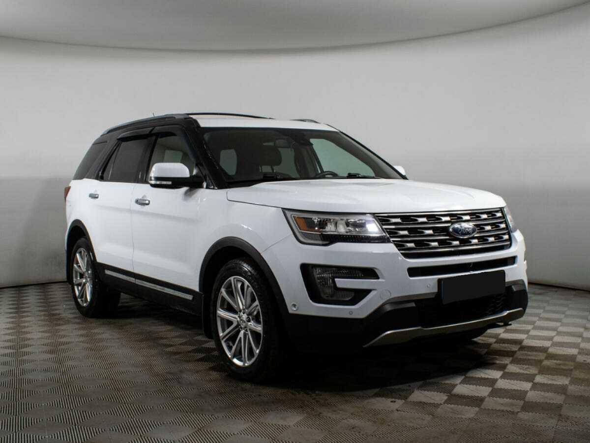 Купить Ford Explorer с пробегом. Фото: #2