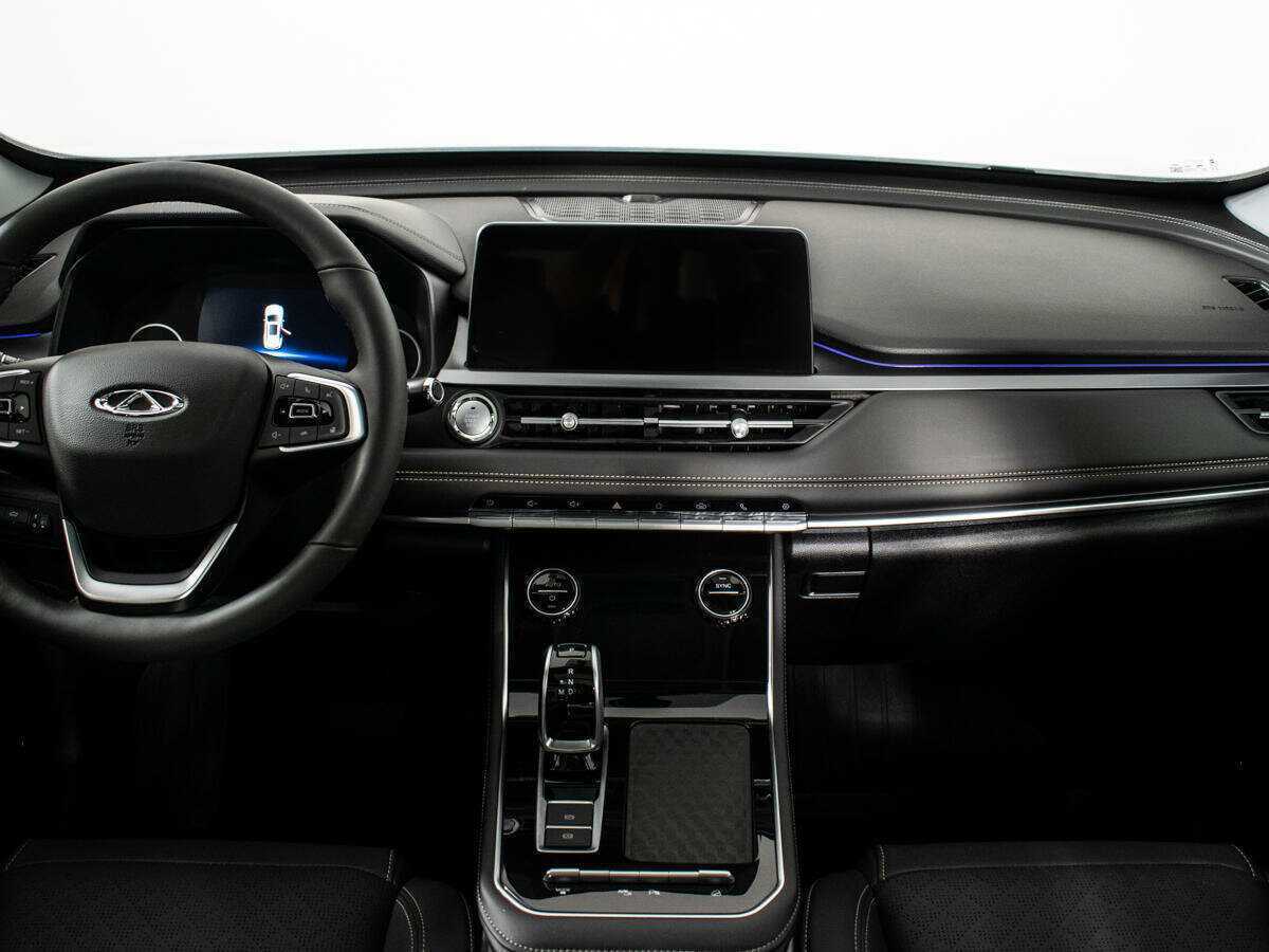 Купить Chery Tiggo 8 с пробегом. Фото: #10