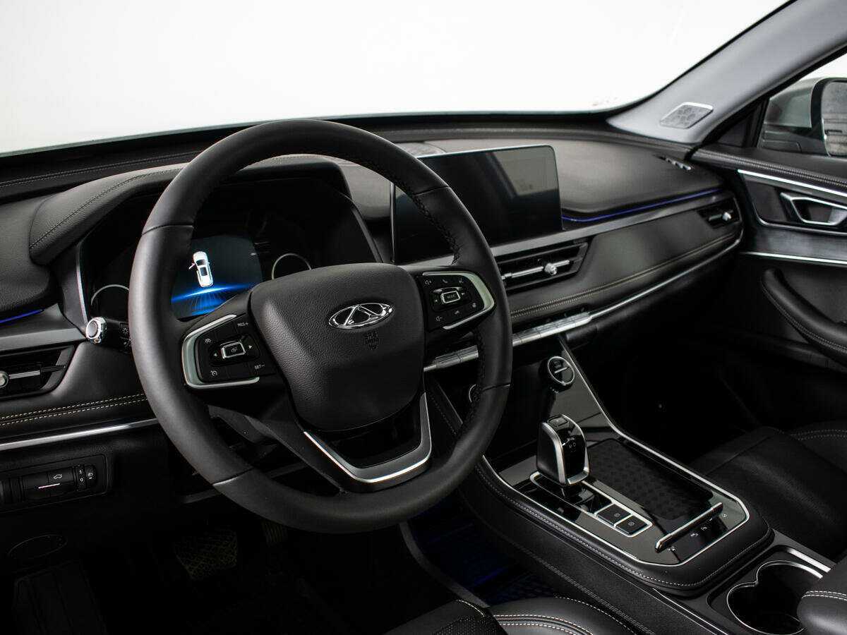 Купить Chery Tiggo 8 с пробегом. Фото: #11