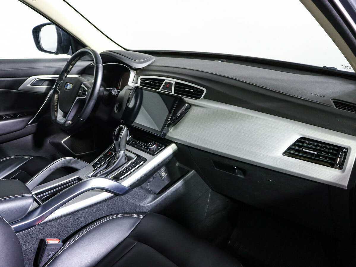 Продажа Б/У Джили Атлас. Фото: #8