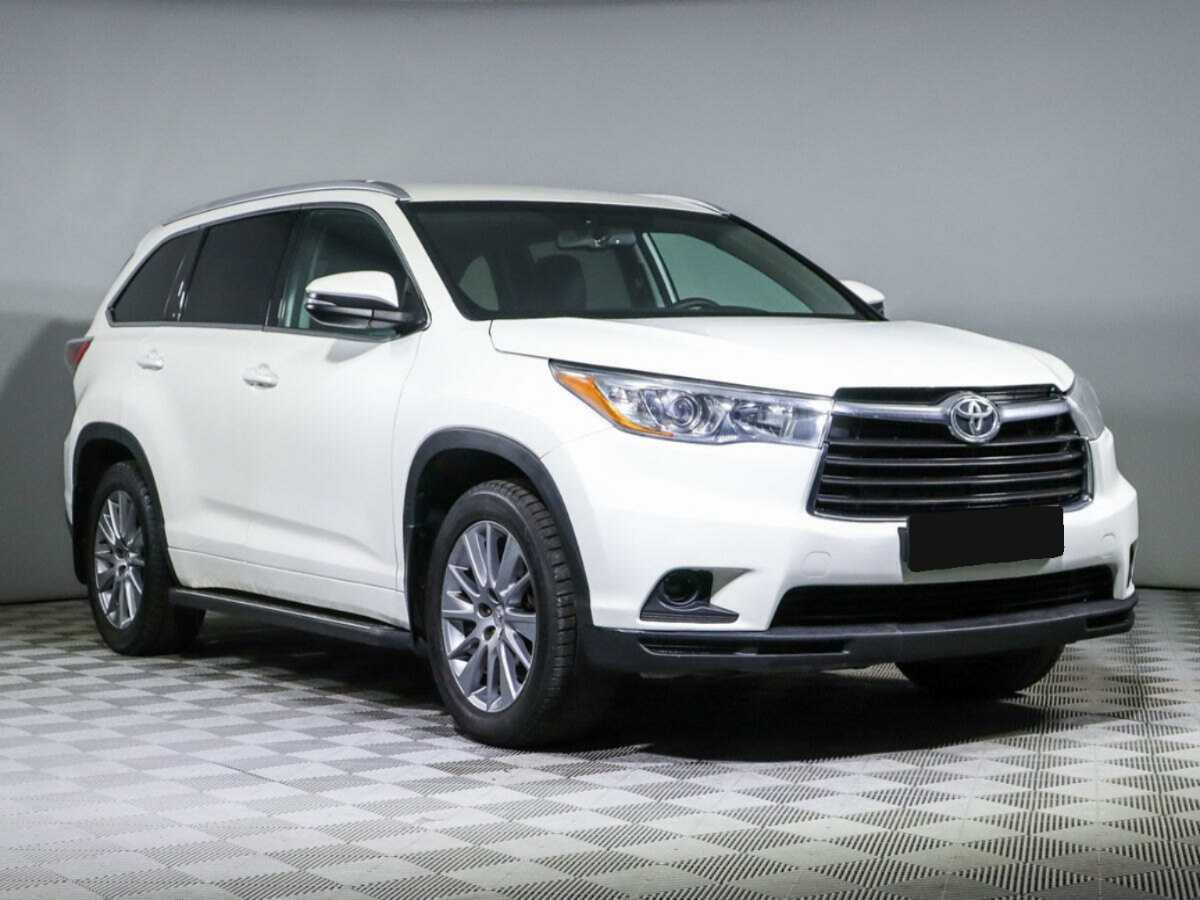 Купить Toyota Highlander с пробегом. Фото: #2