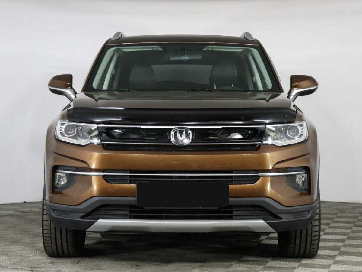 Купить Changan CS35PLUS с пробегом. Фото: #1