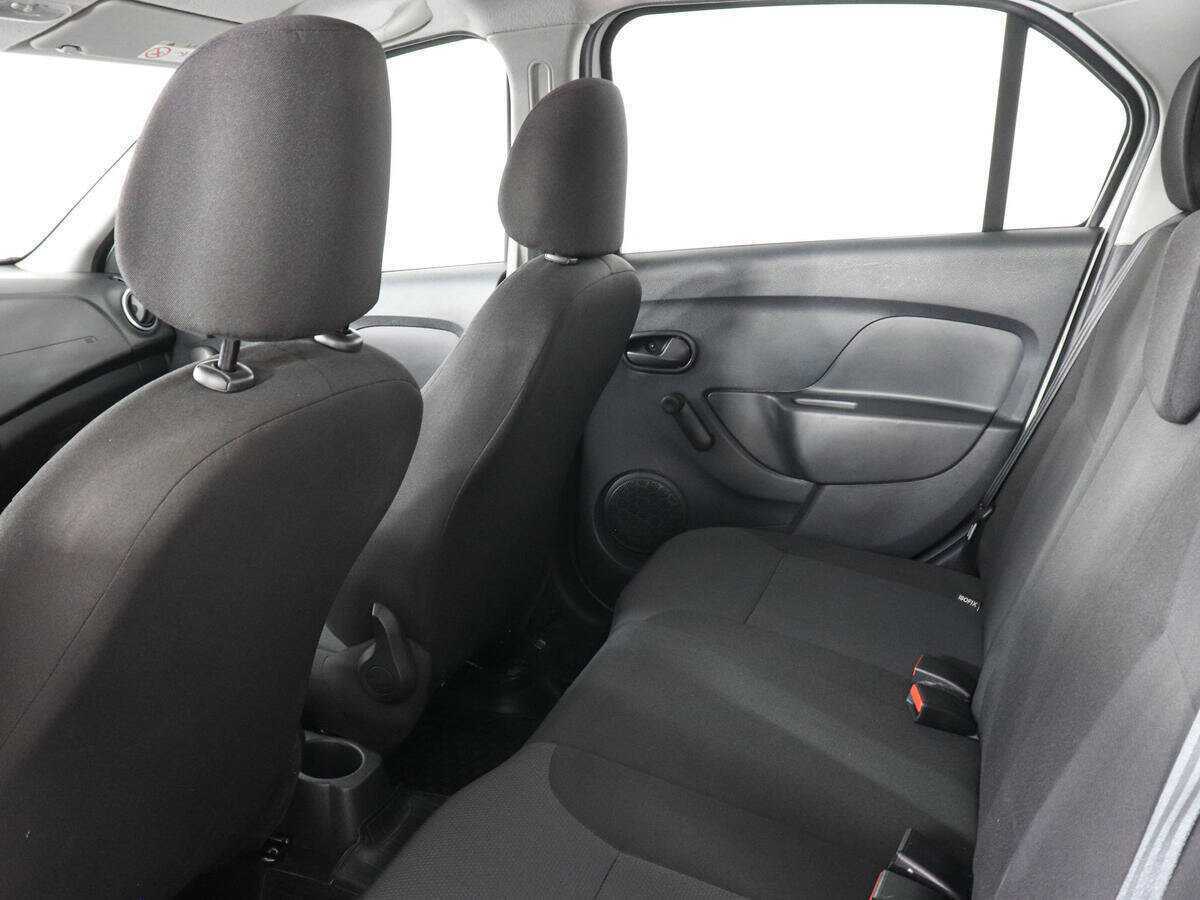 Купить Renault Logan с пробегом. Фото: #10