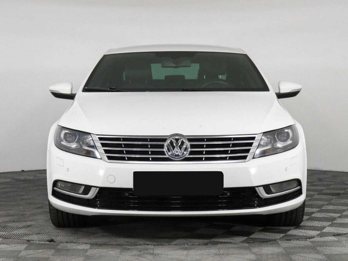 Купить Volkswagen Passat CC с пробегом. Фото: #1