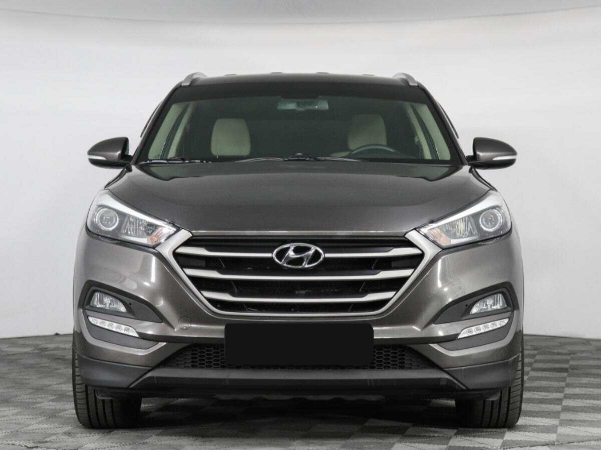 Купить Hyundai Tucson с пробегом. Фото: #1