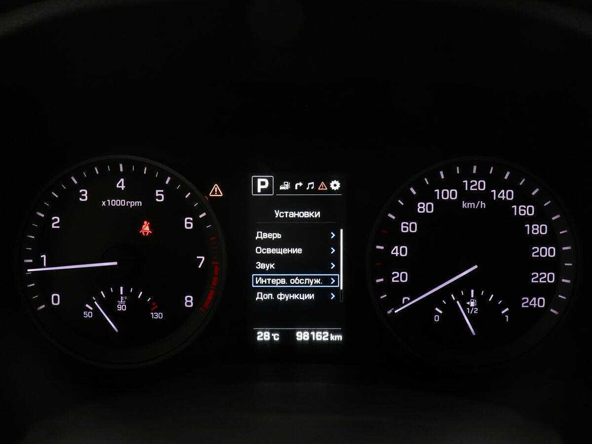 Купить Hyundai Tucson с пробегом. Фото: #10