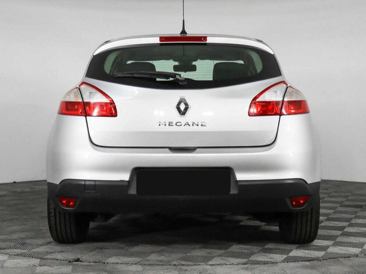 Купить Renault Megane с пробегом. Фото: #5