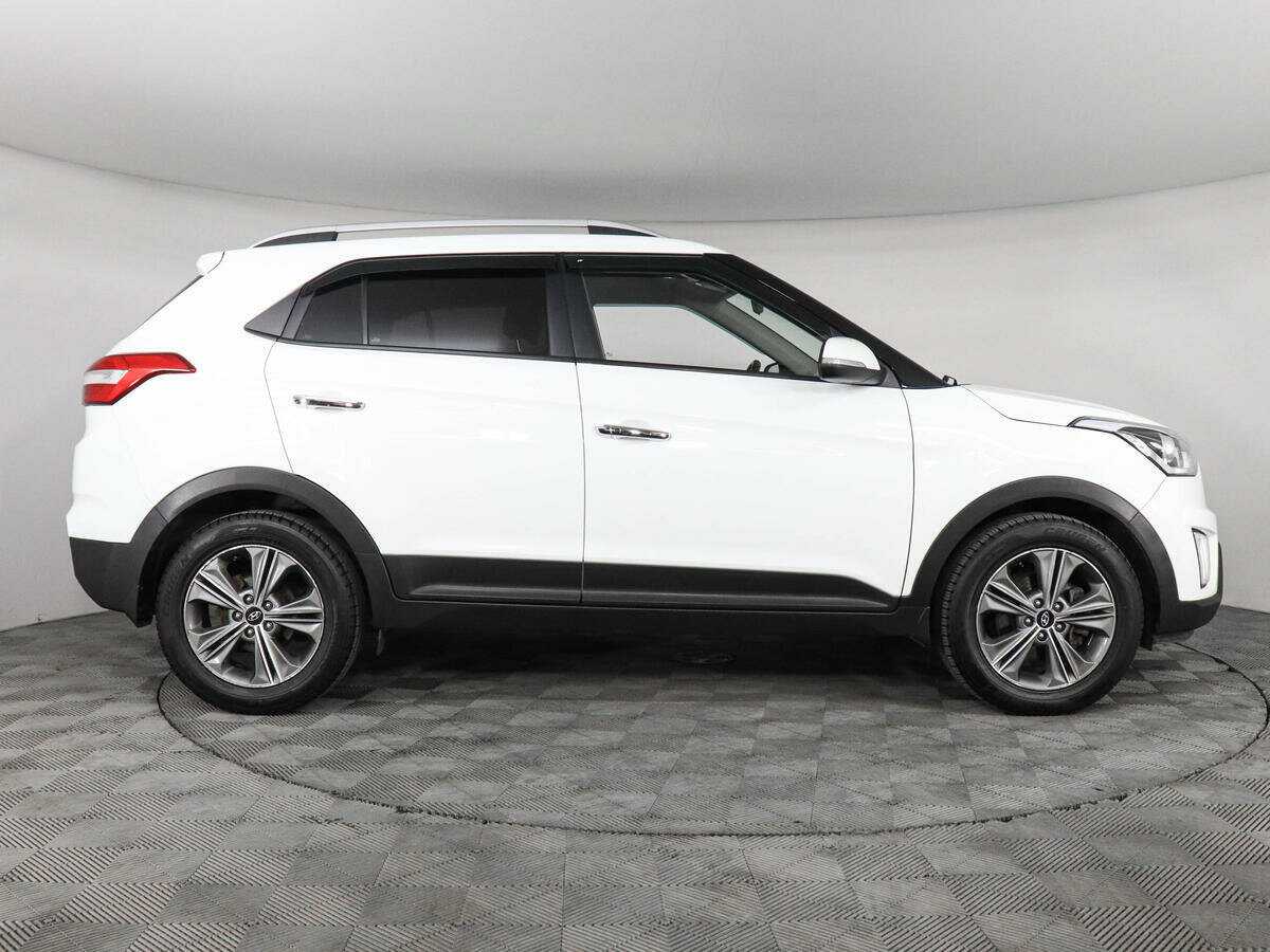 Купить Hyundai Creta с пробегом. Фото: #3