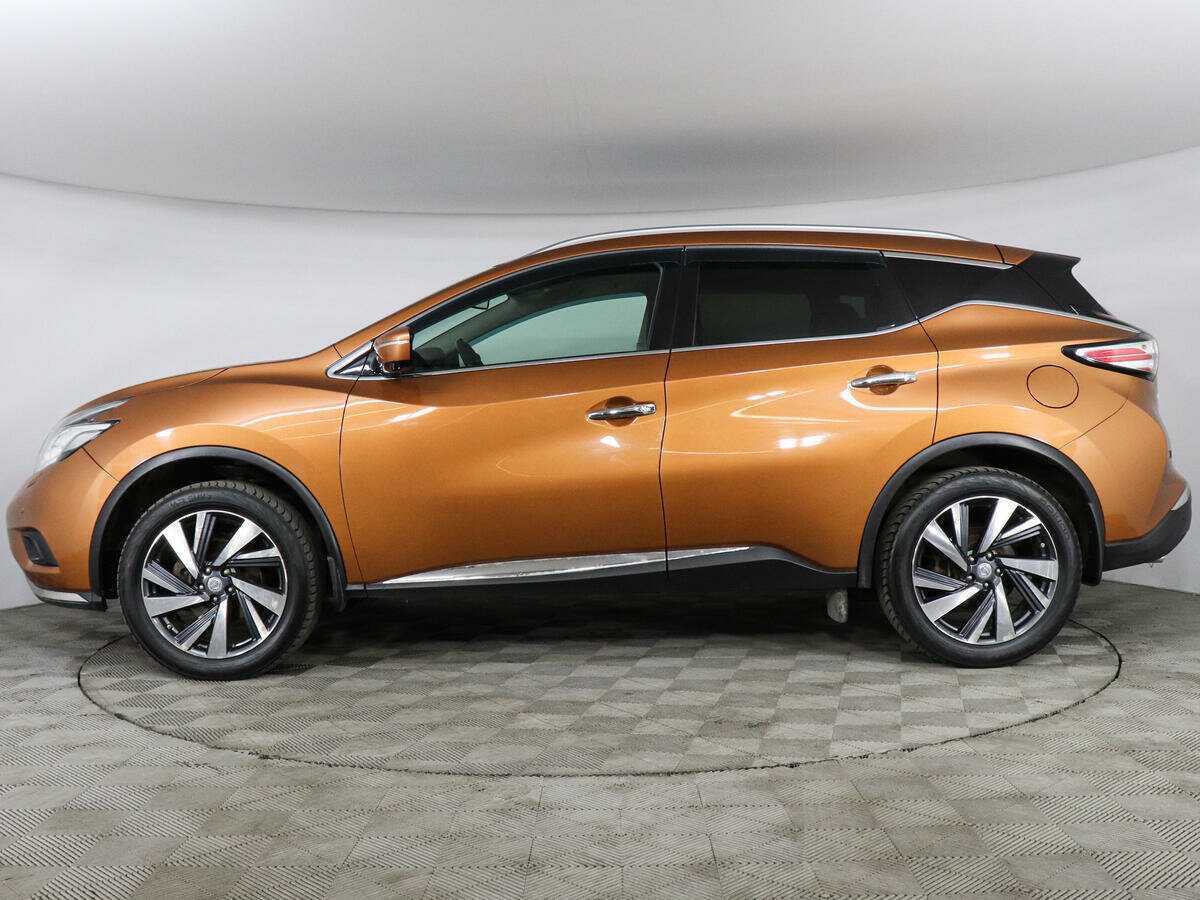 Купить Nissan Murano с пробегом. Фото: #6