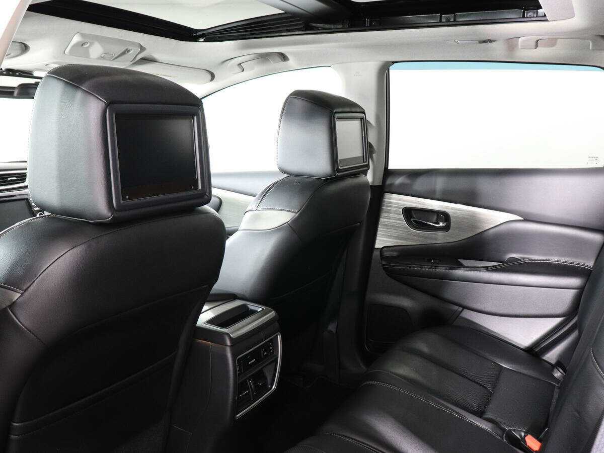 Купить Nissan Murano с пробегом. Фото: #10