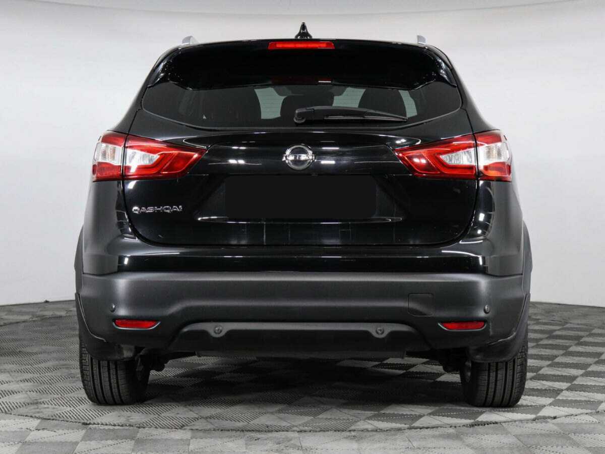 Купить Nissan Qashqai с пробегом. Фото: #5