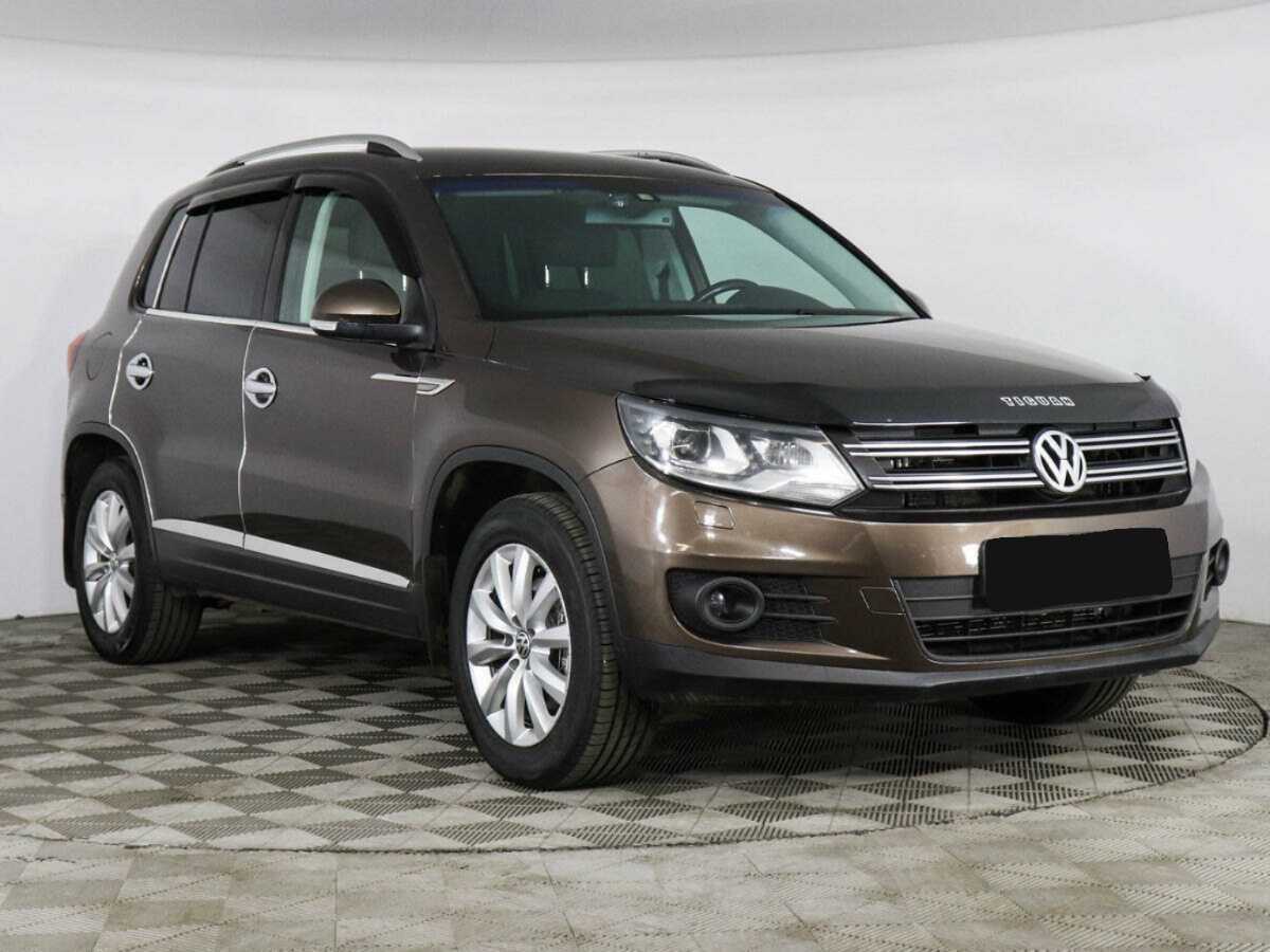 Купить Volkswagen Tiguan с пробегом. Фото: #2