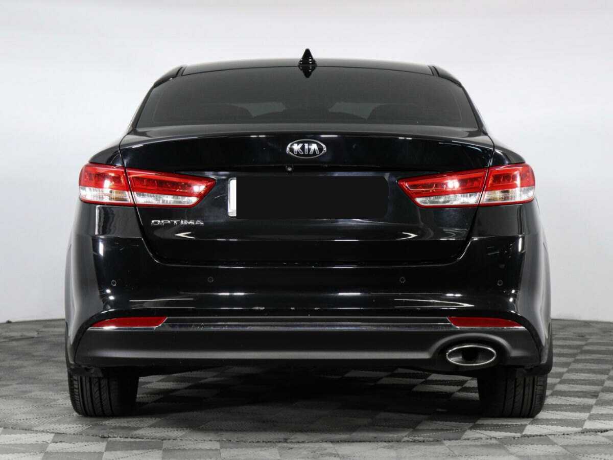 Купить Kia Optima с пробегом. Фото: #5