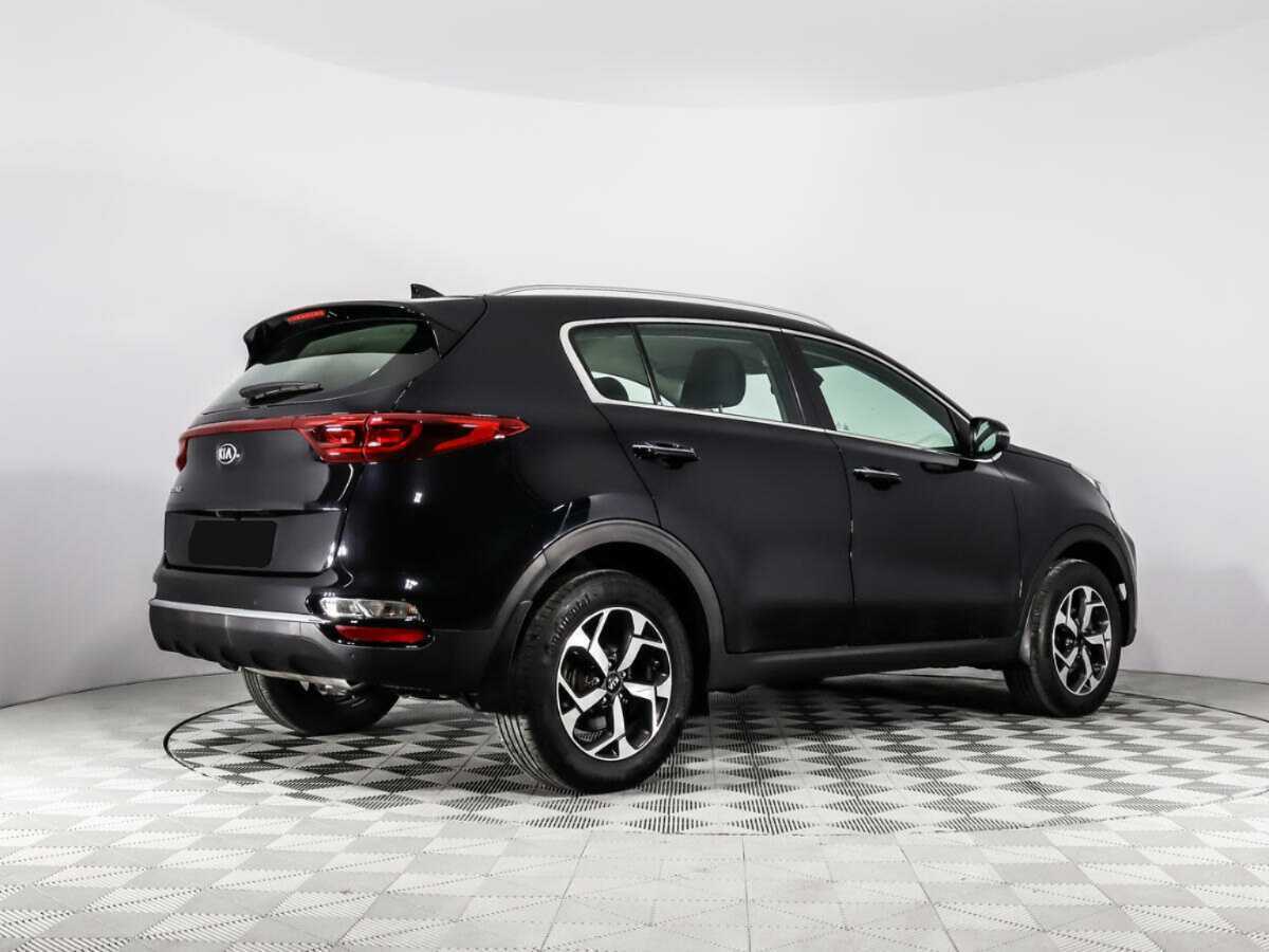 Купить Kia Sportage с пробегом. Фото: #4