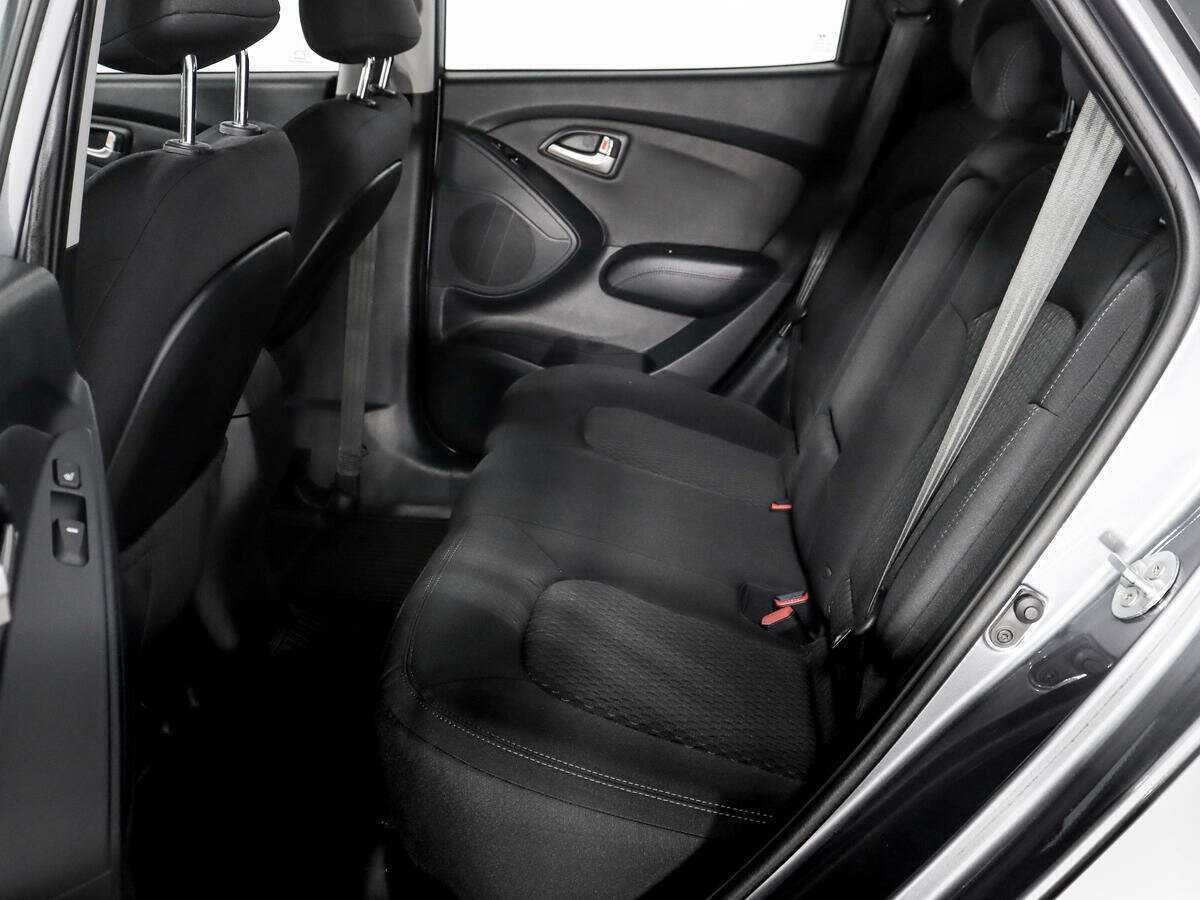 Продажа Б/У Хендай ай-икс35. Фото: #6