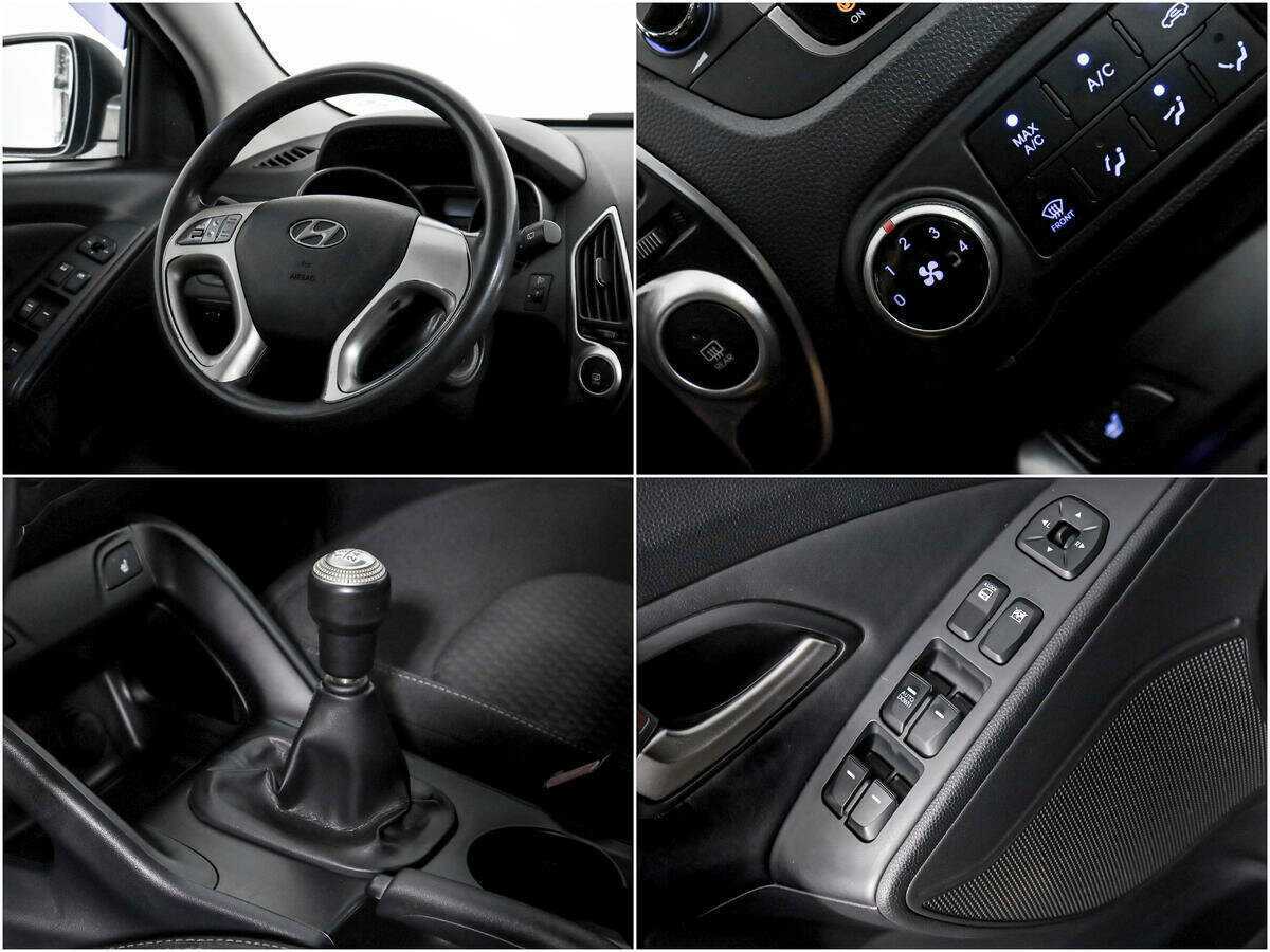 Продажа Б/У Хендай ай-икс35. Фото: #10