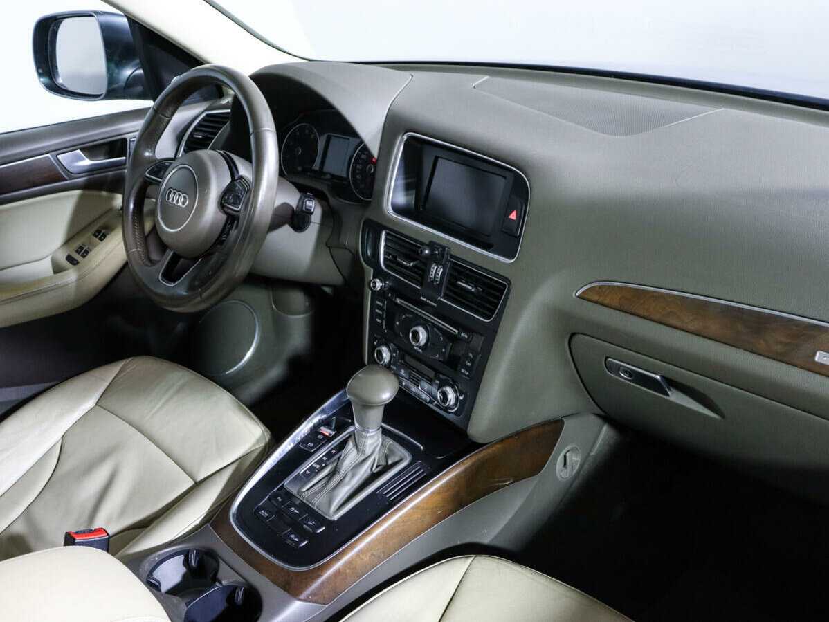 Купить Audi Q5 с пробегом. Фото: #6