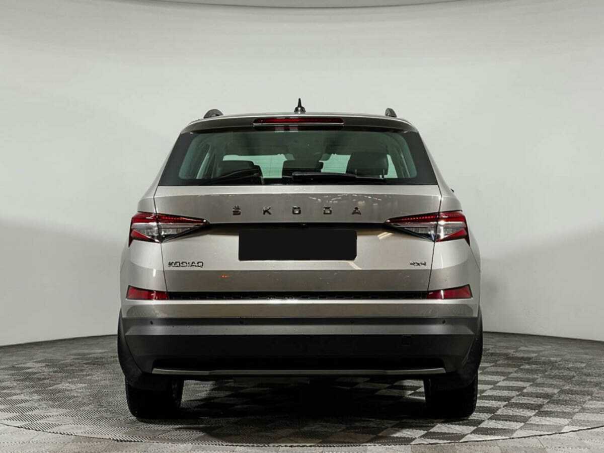 Купить Skoda Kodiaq с пробегом. Фото: #4