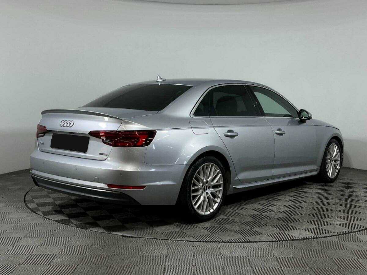 Купить Audi A4 с пробегом. Фото: #4
