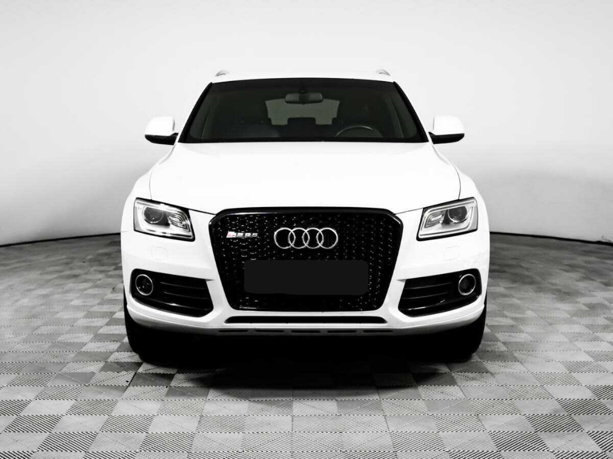 Купить Audi Q5 с пробегом. Фото: #1