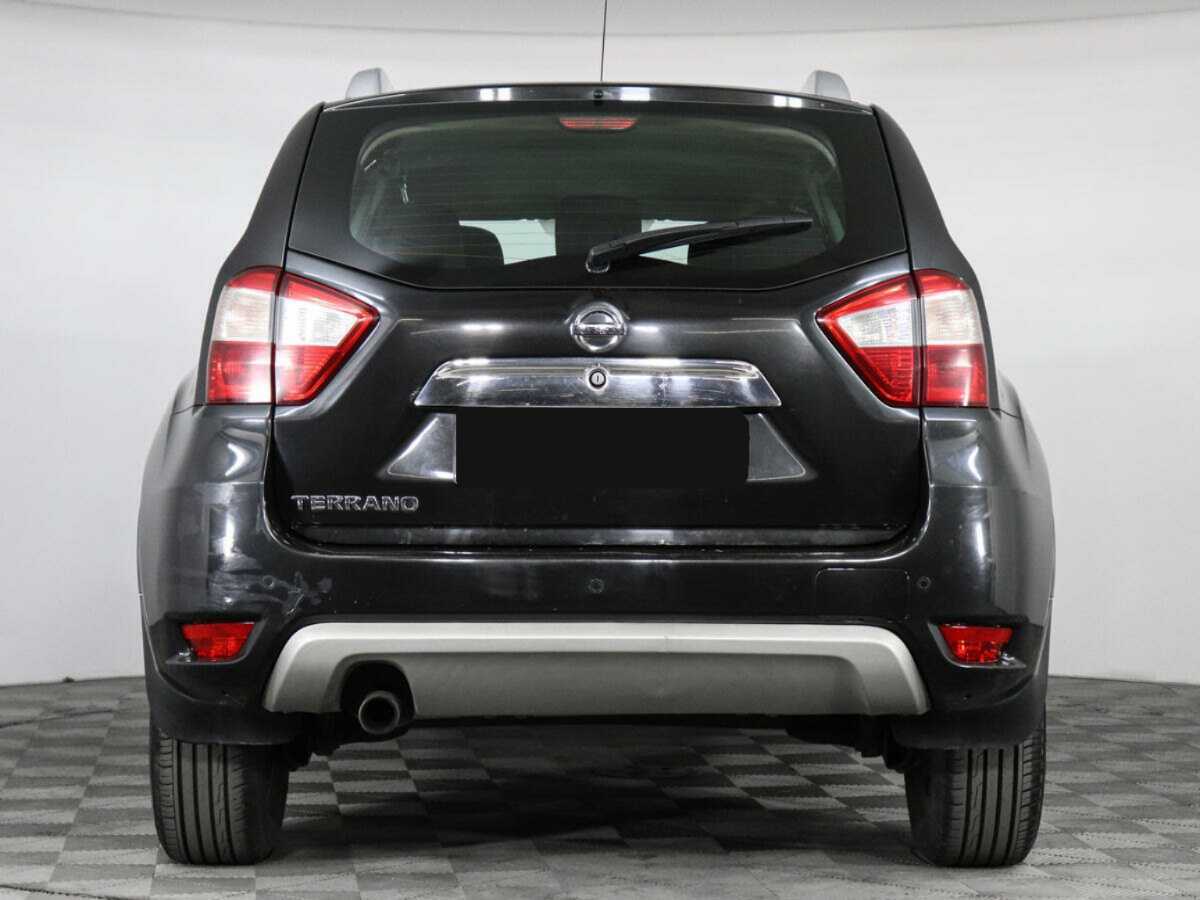 Купить Nissan Terrano с пробегом. Фото: #5