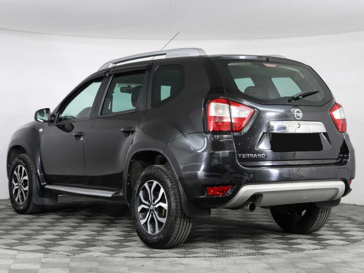 Купить Nissan Terrano с пробегом. Фото: #6