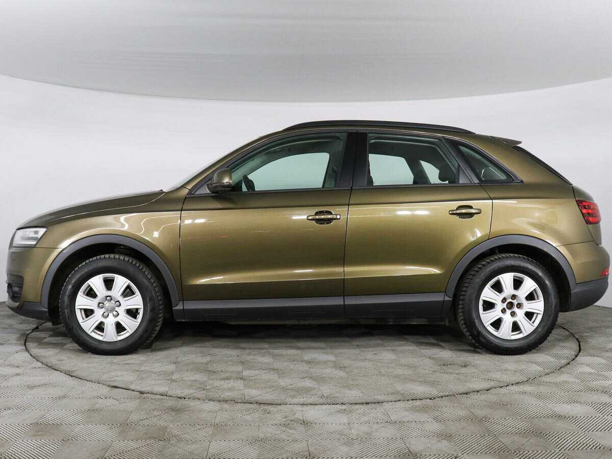 Купить Audi Q3 с пробегом. Фото: #7
