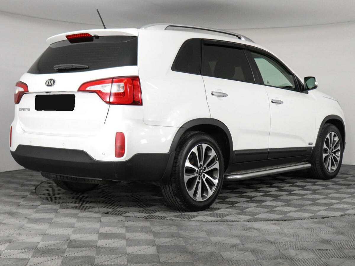Купить Kia Sorento с пробегом. Фото: #4