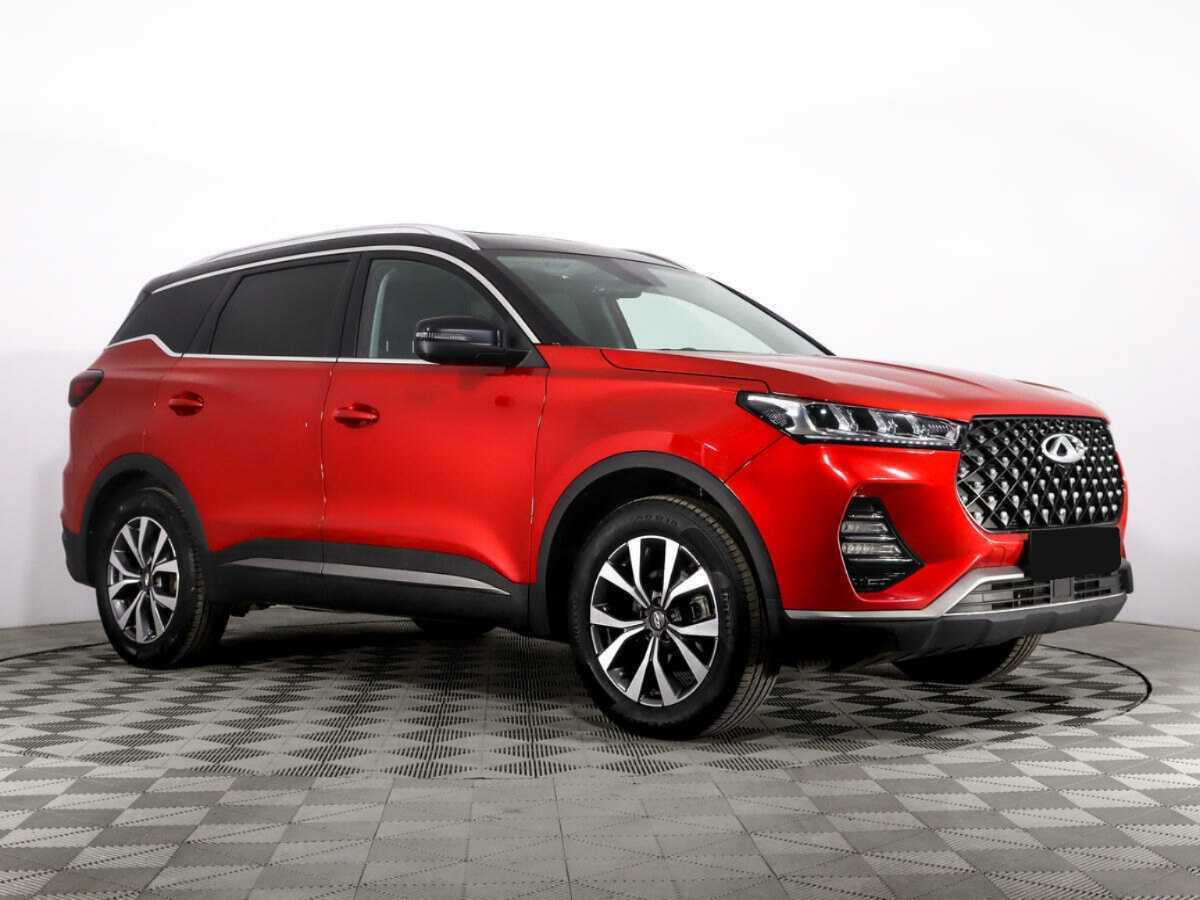 Продажа Б/У Чери Тигго 7 Про. Фото: #2